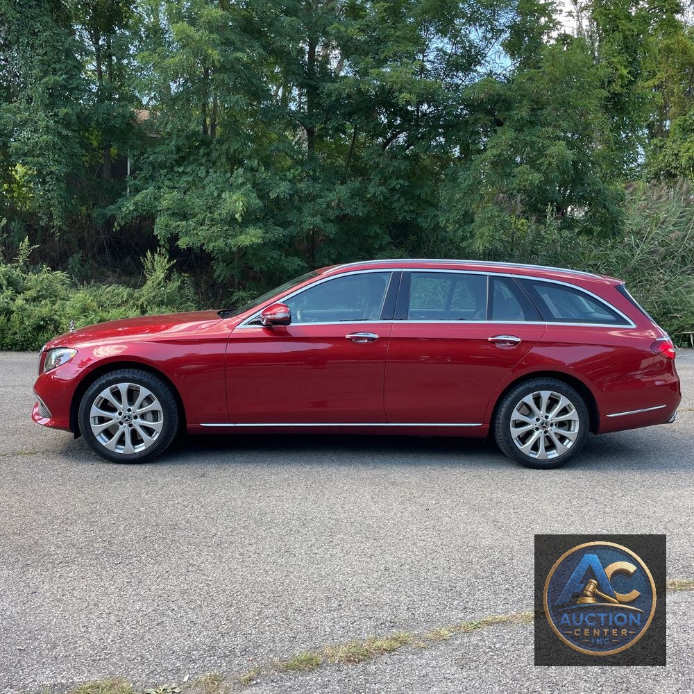 2020 Mercedes-Benz E-Class E 450 4MATIC