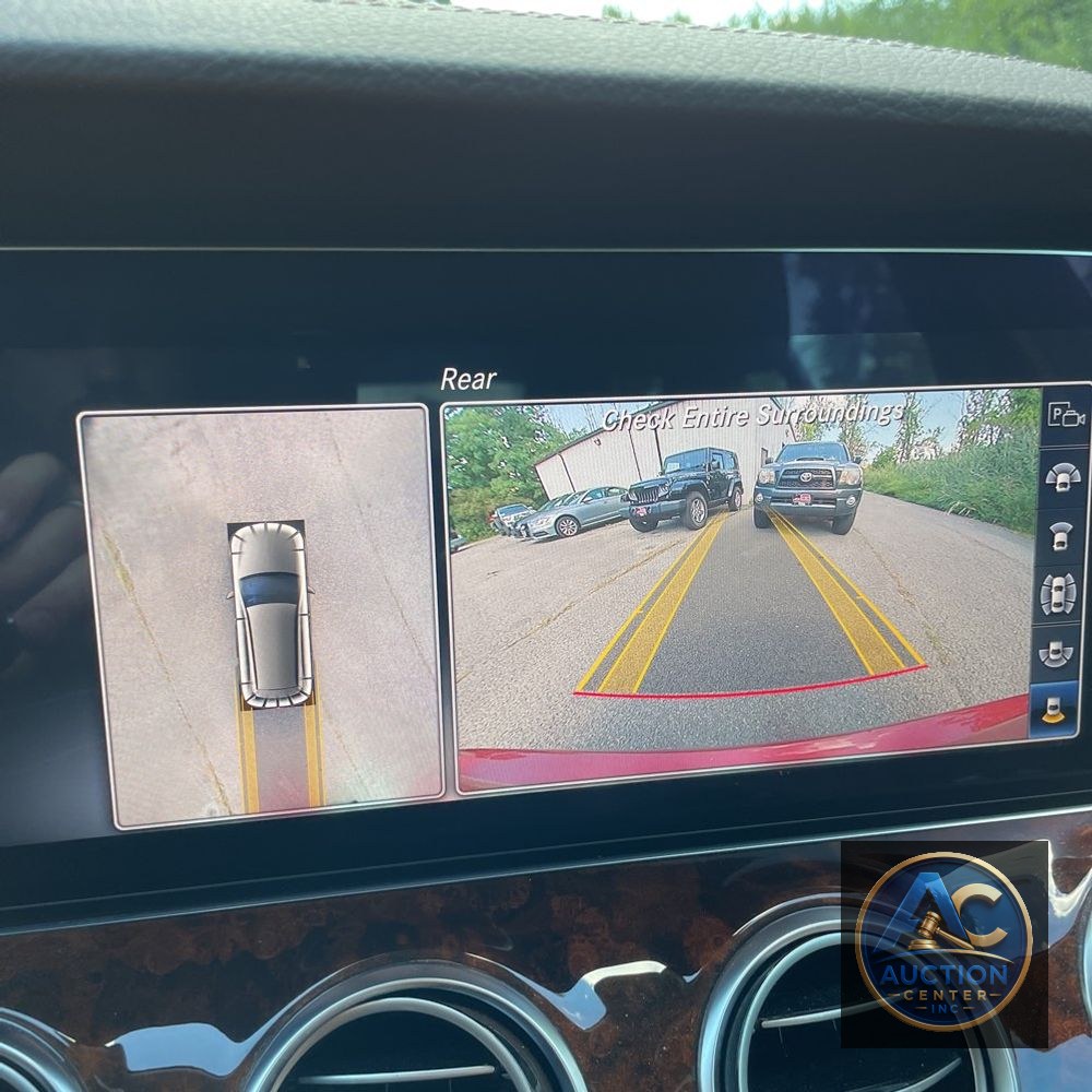 2020 Mercedes-Benz E-Class E 450 4MATIC