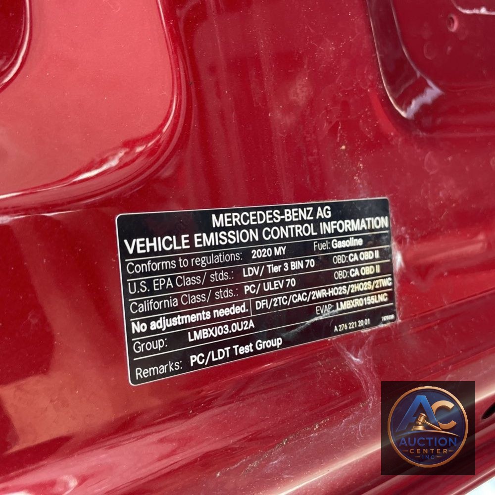 2020 Mercedes-Benz E-Class E 450 4MATIC