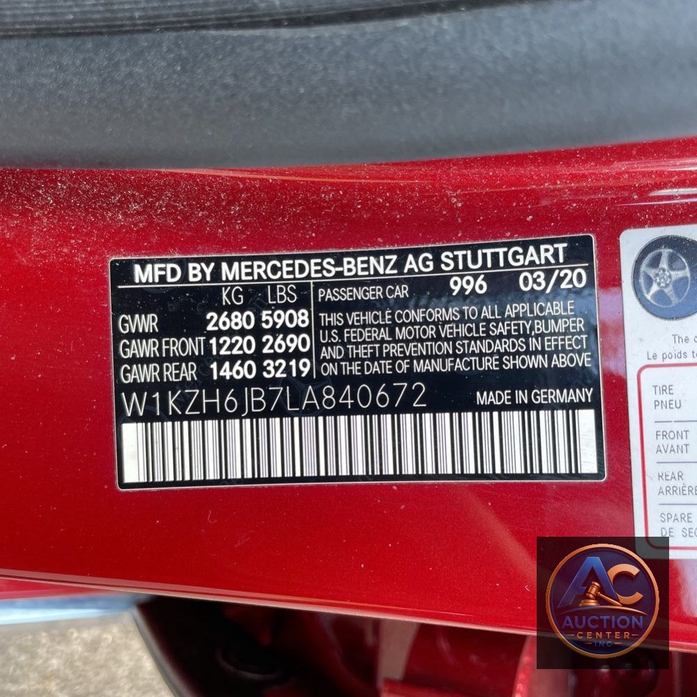 2020 Mercedes-Benz E-Class E 450 4MATIC