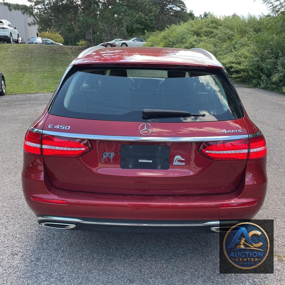 2020 Mercedes-Benz E-Class E 450 4MATIC