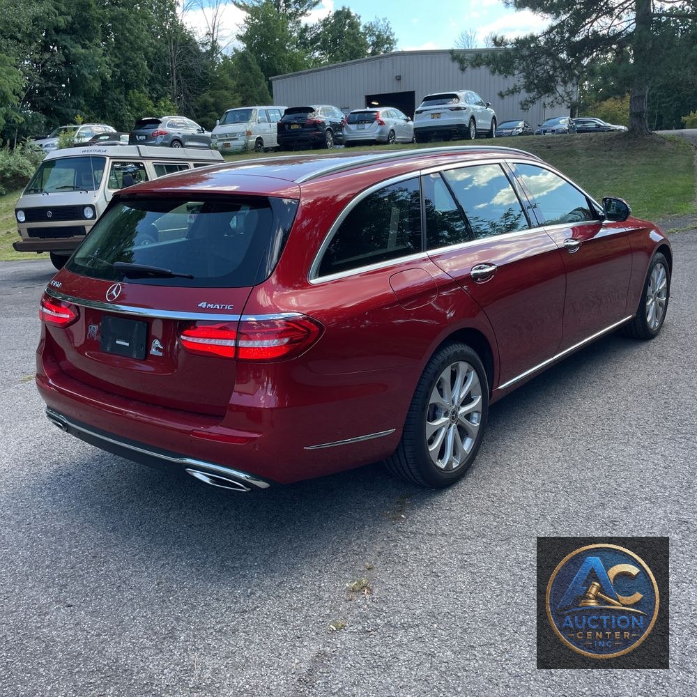 2020 Mercedes-Benz E-Class E 450 4MATIC