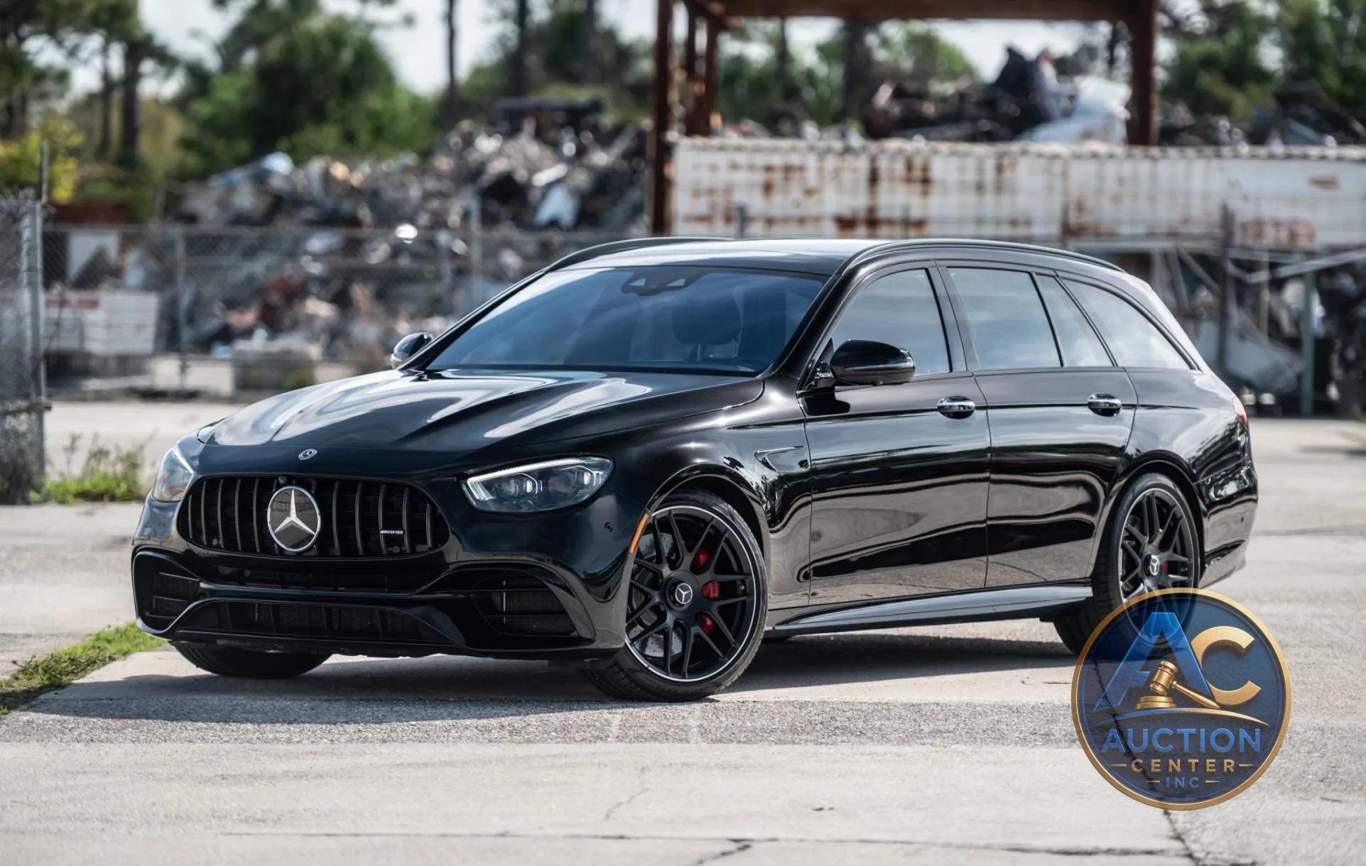2021 Mercedes-AMG E63 S 4MATIC Wagon