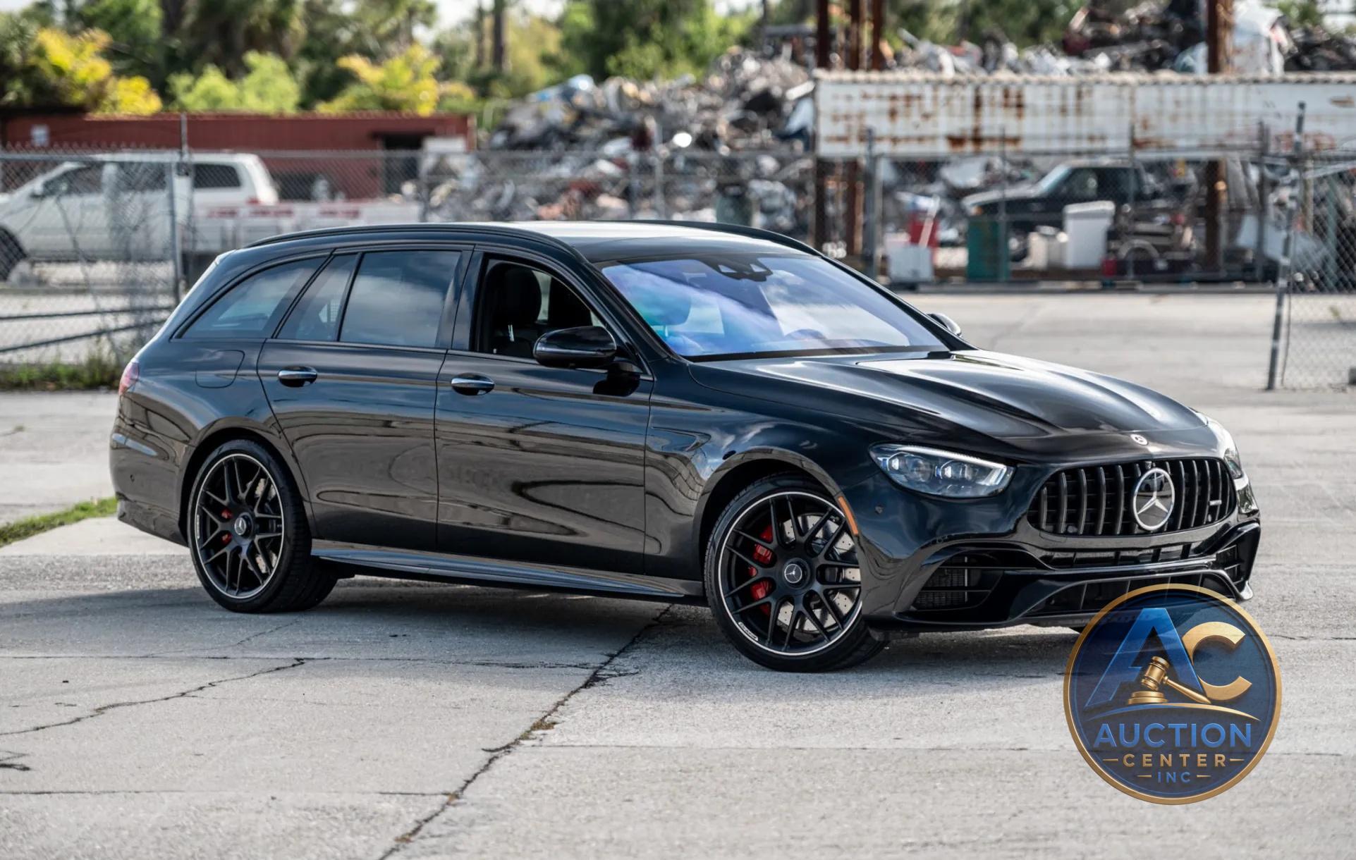 2021 Mercedes-AMG E63 S 4MATIC Wagon