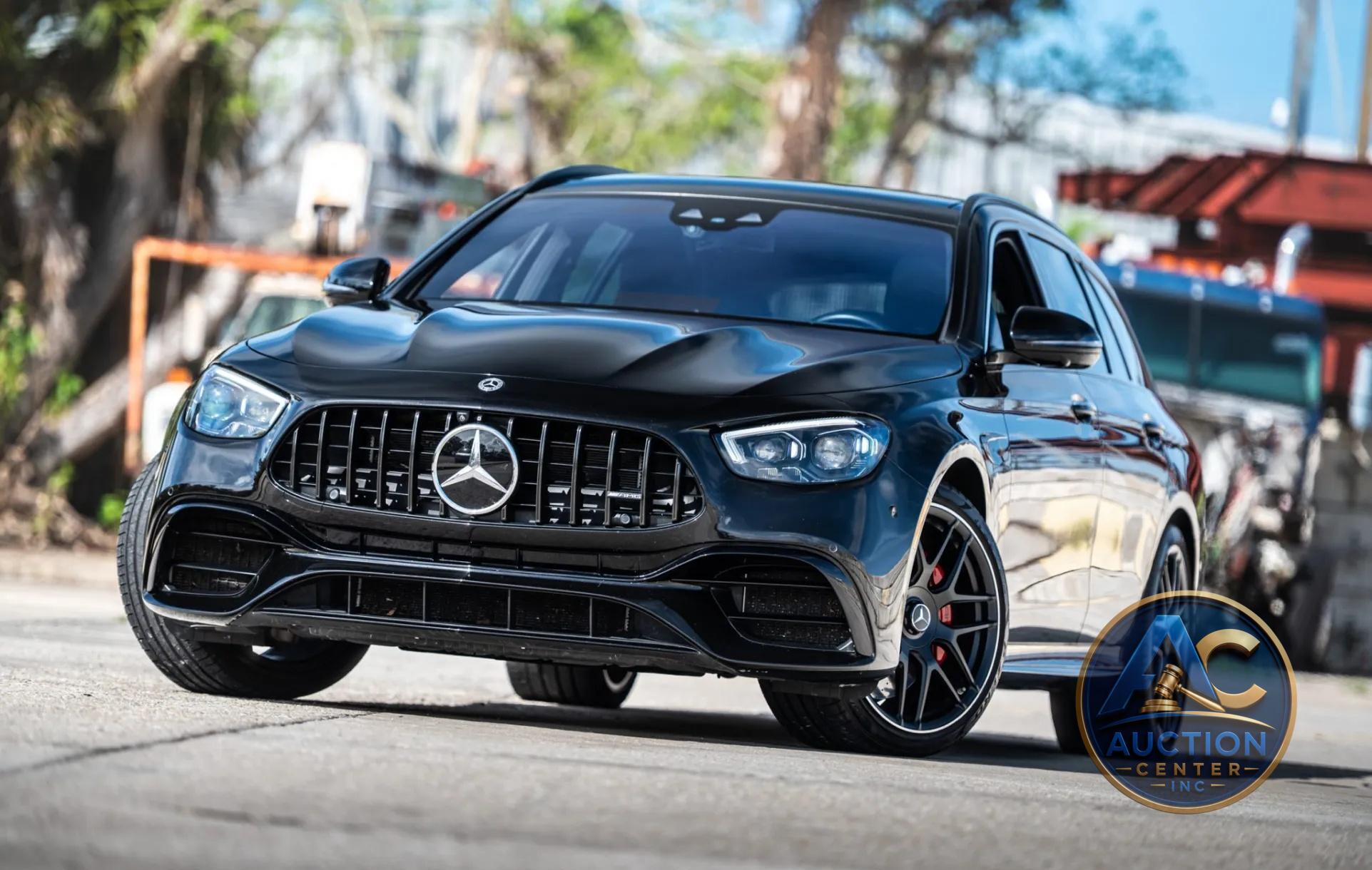 2021 Mercedes-AMG E63 S 4MATIC Wagon