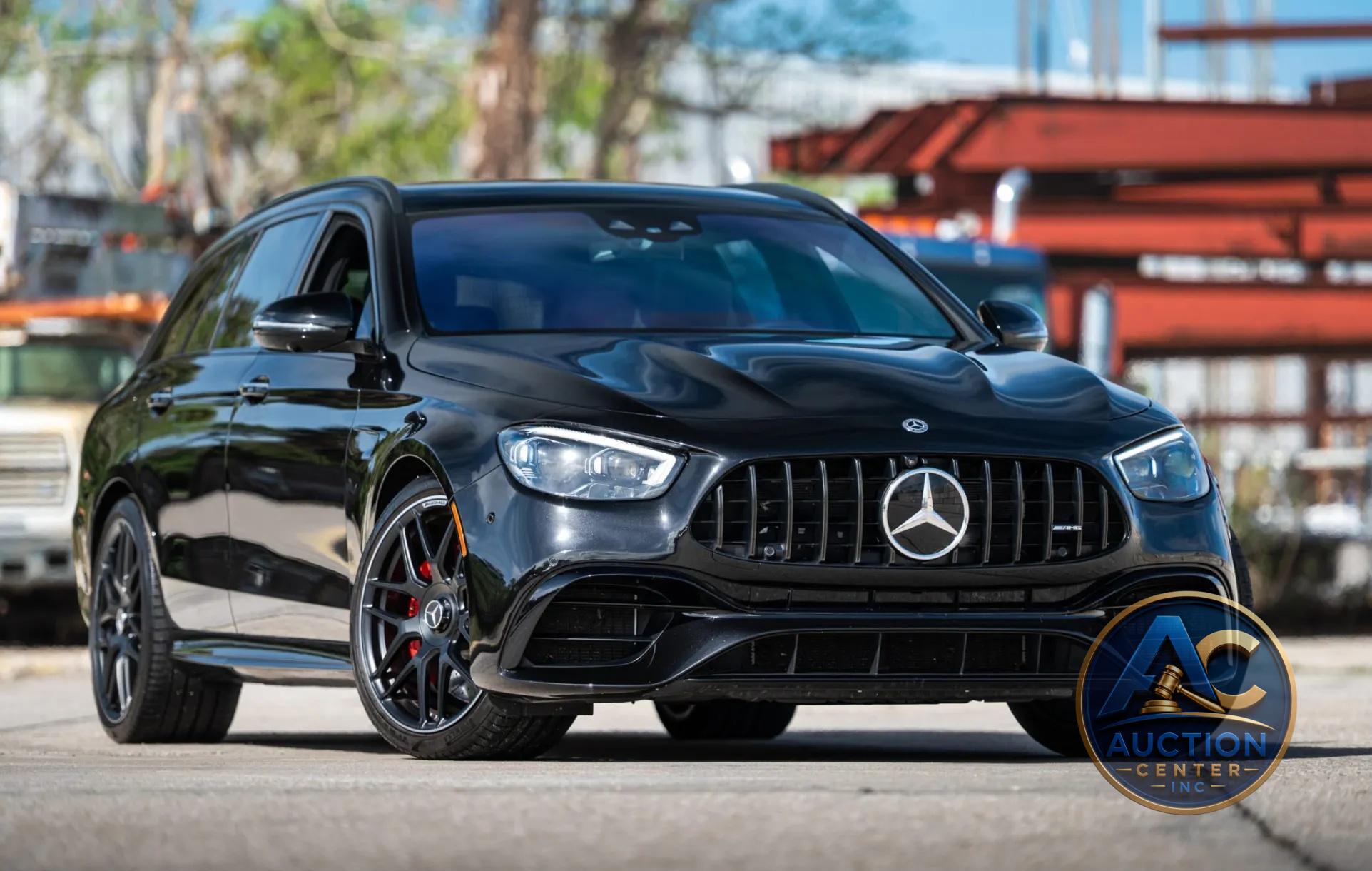 2021 Mercedes-AMG E63 S 4MATIC Wagon