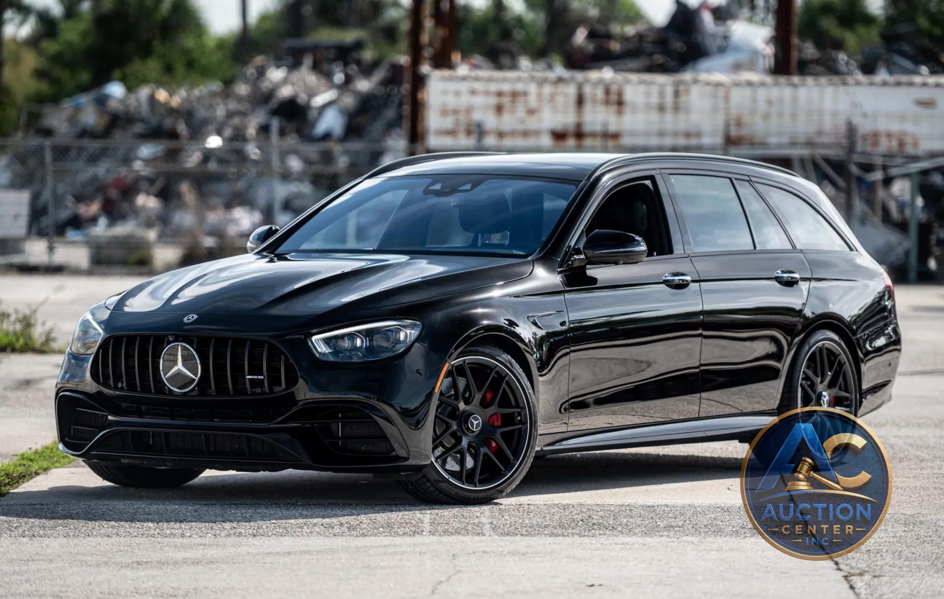 2021 Mercedes-AMG E63 S 4MATIC Wagon