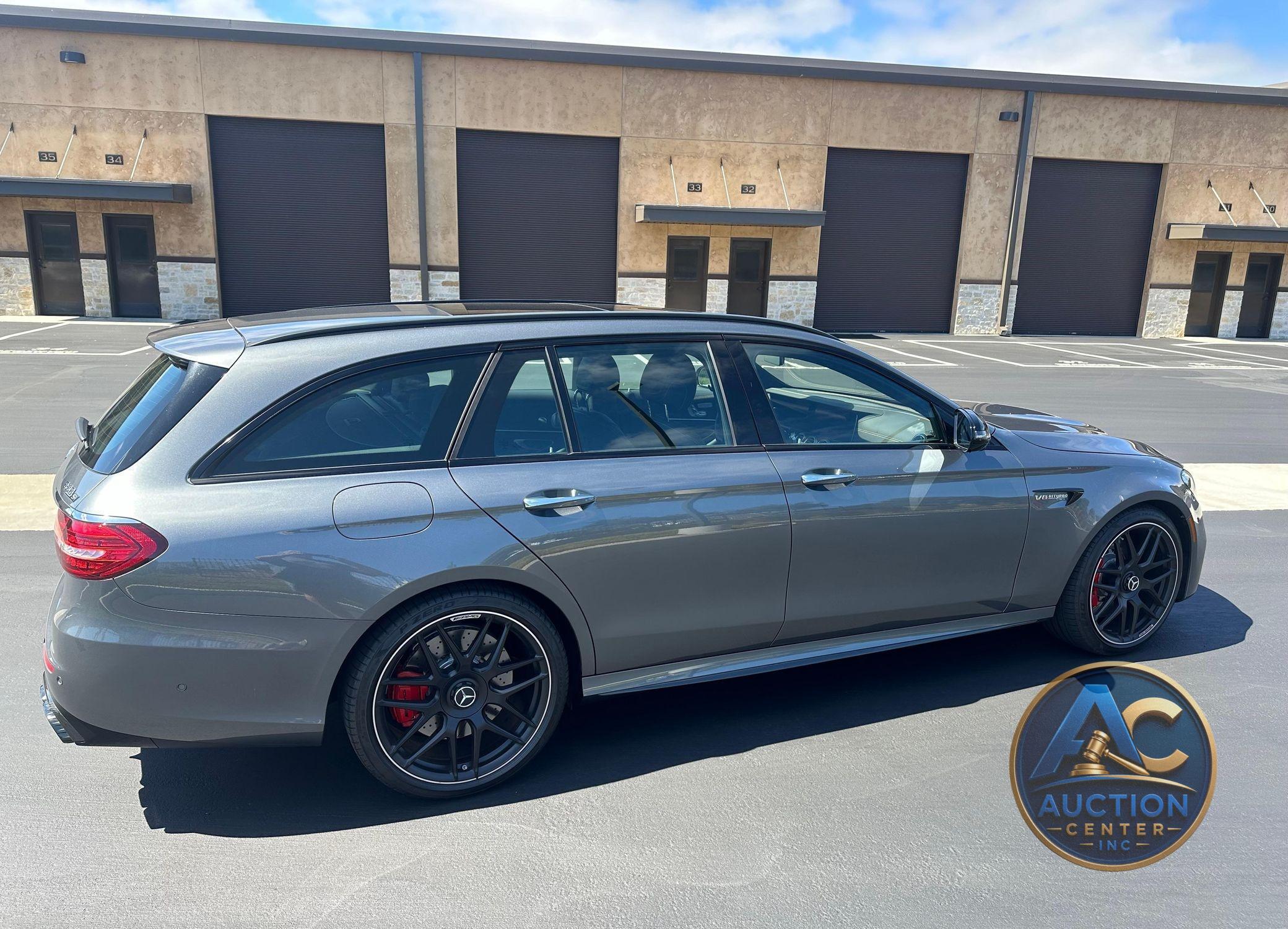 2023 Mercedes-AMG E63 S Wagon