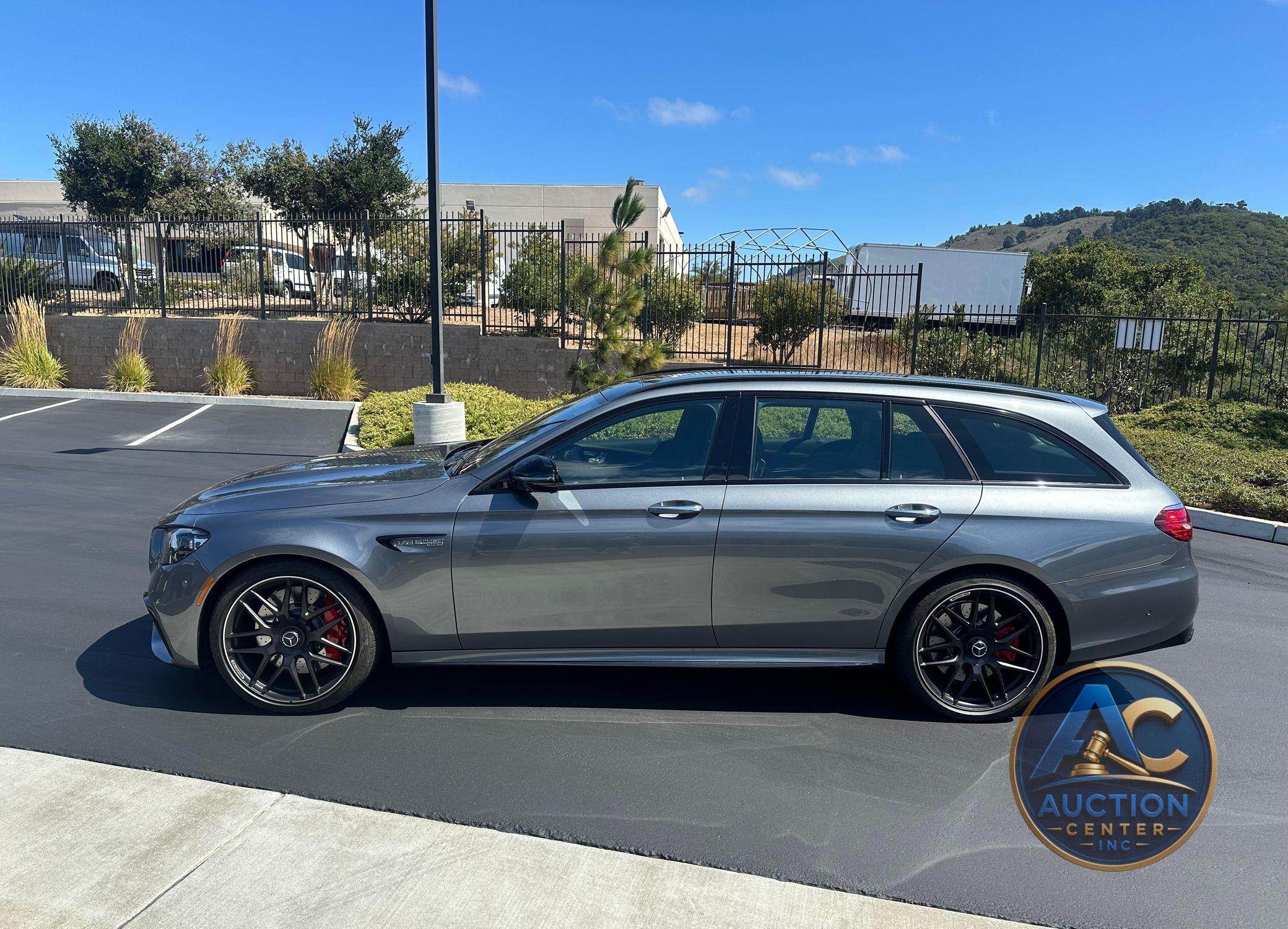 2023 Mercedes-AMG E63 S Wagon