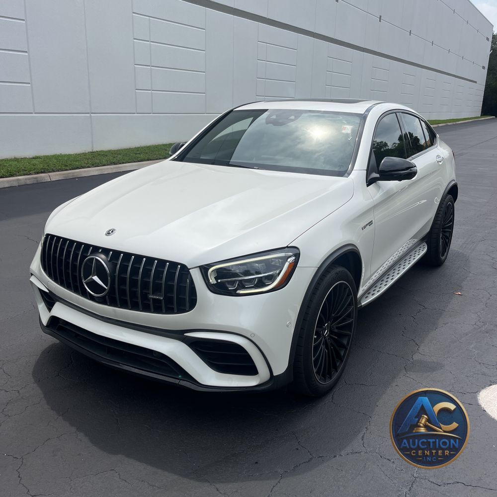 2021 Mercedes-Benz GLC AMG GLC 63 S