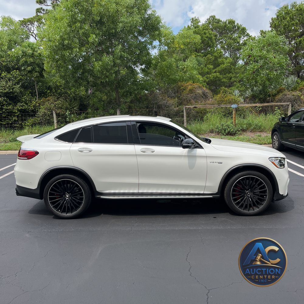 2021 Mercedes-Benz GLC AMG GLC 63 S