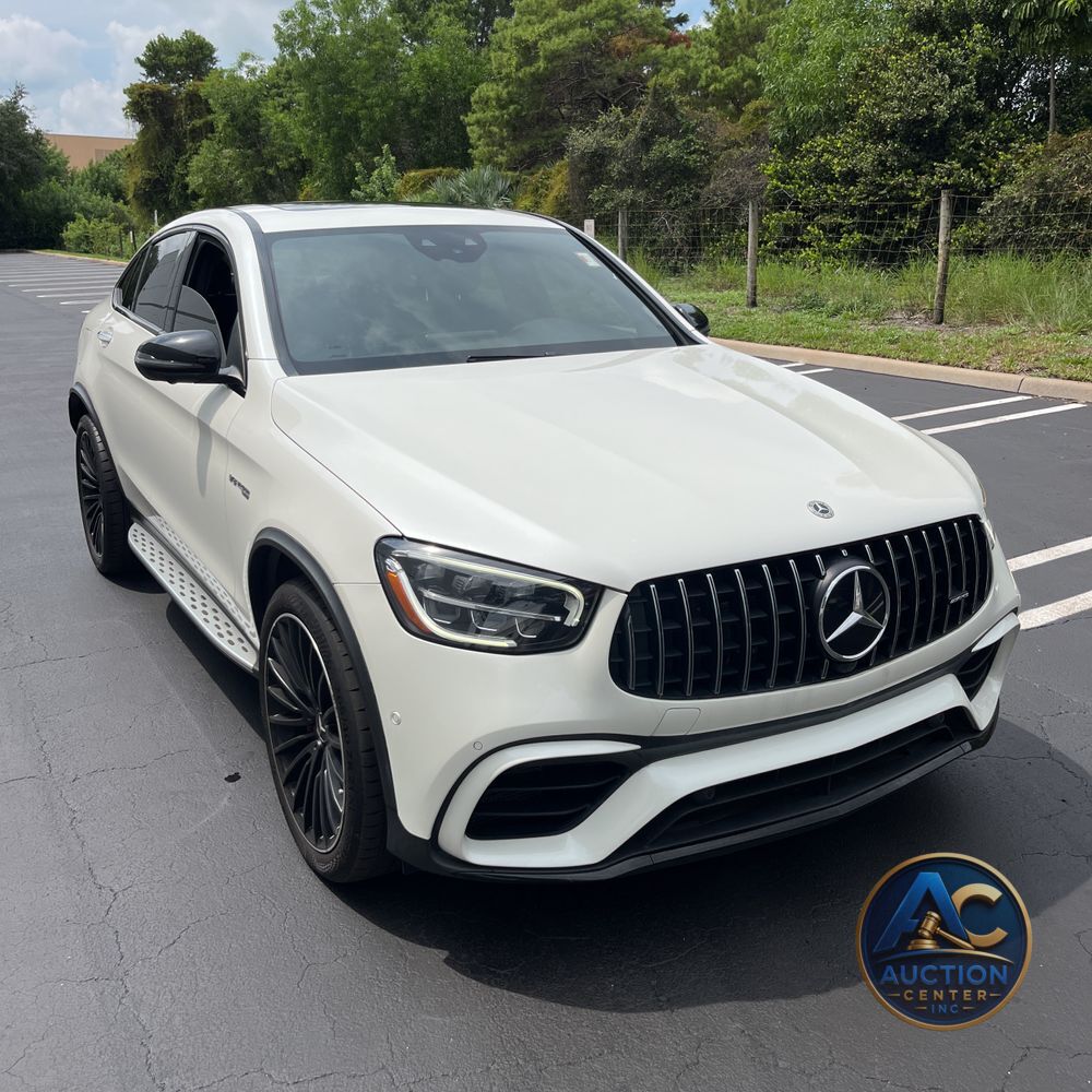 2021 Mercedes-Benz GLC AMG GLC 63 S