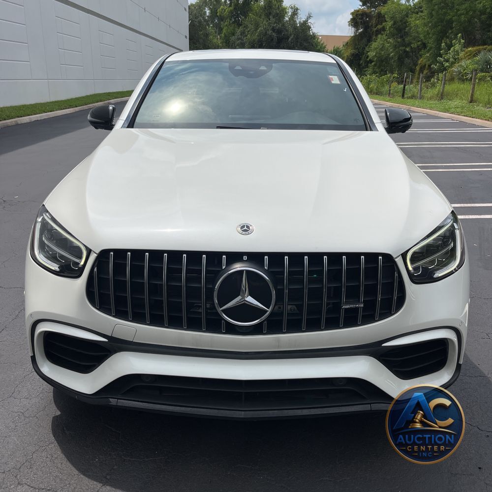 2021 Mercedes-Benz GLC AMG GLC 63 S