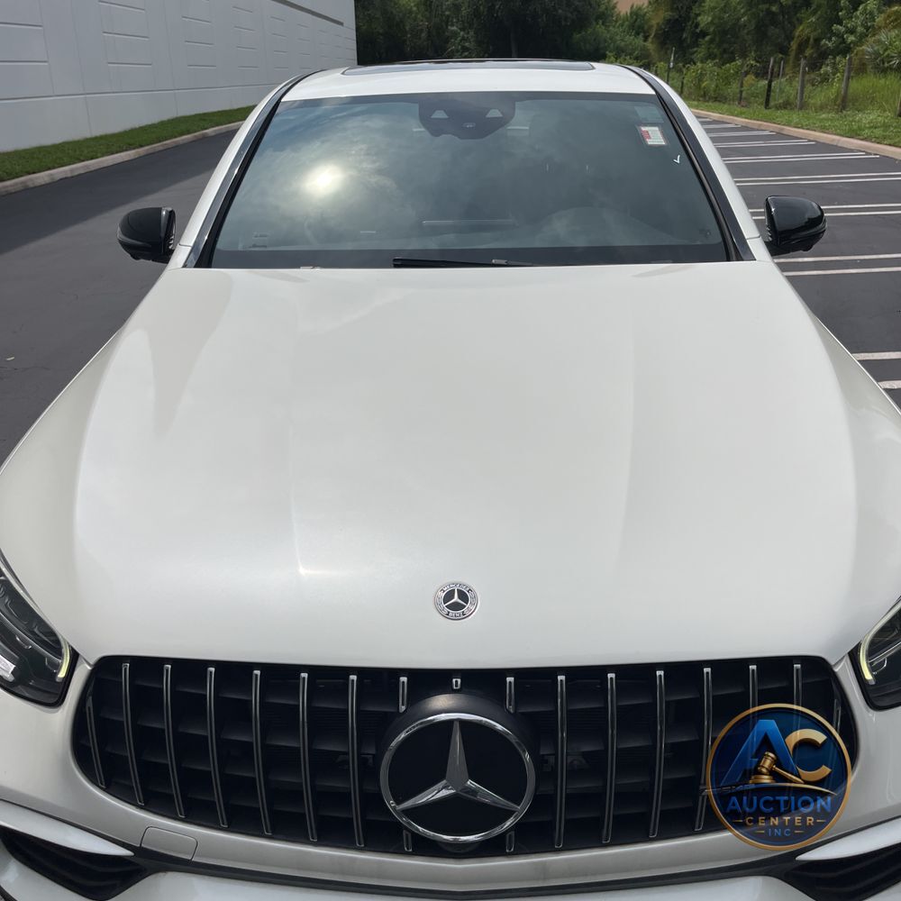 2021 Mercedes-Benz GLC AMG GLC 63 S
