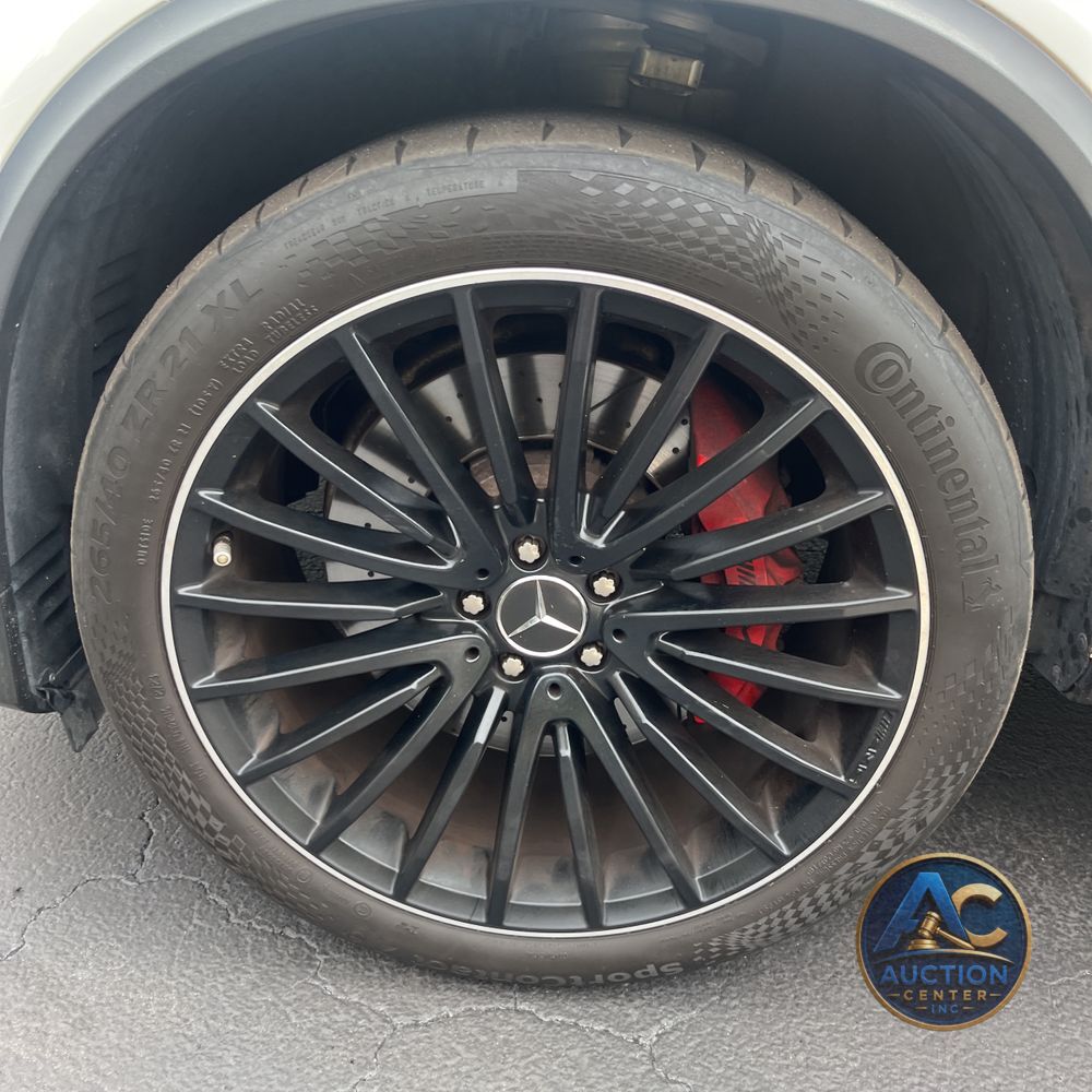 2021 Mercedes-Benz GLC AMG GLC 63 S