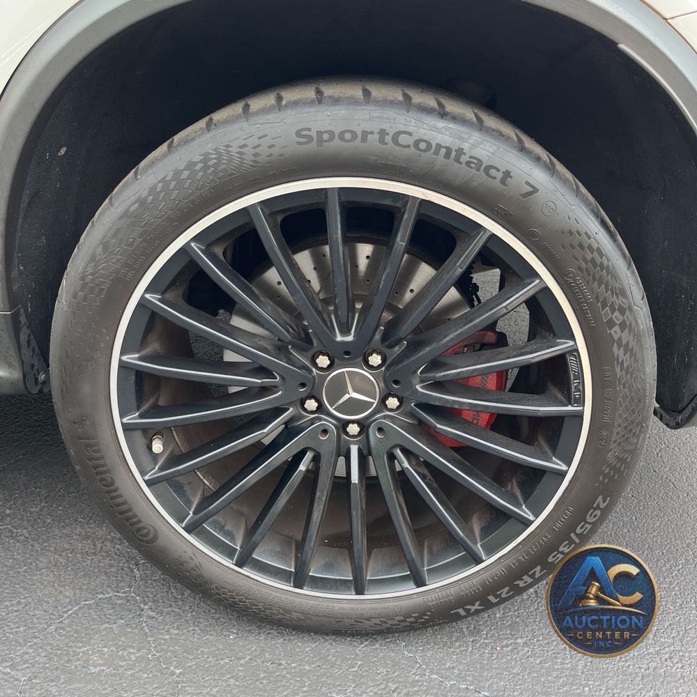 2021 Mercedes-Benz GLC AMG GLC 63 S