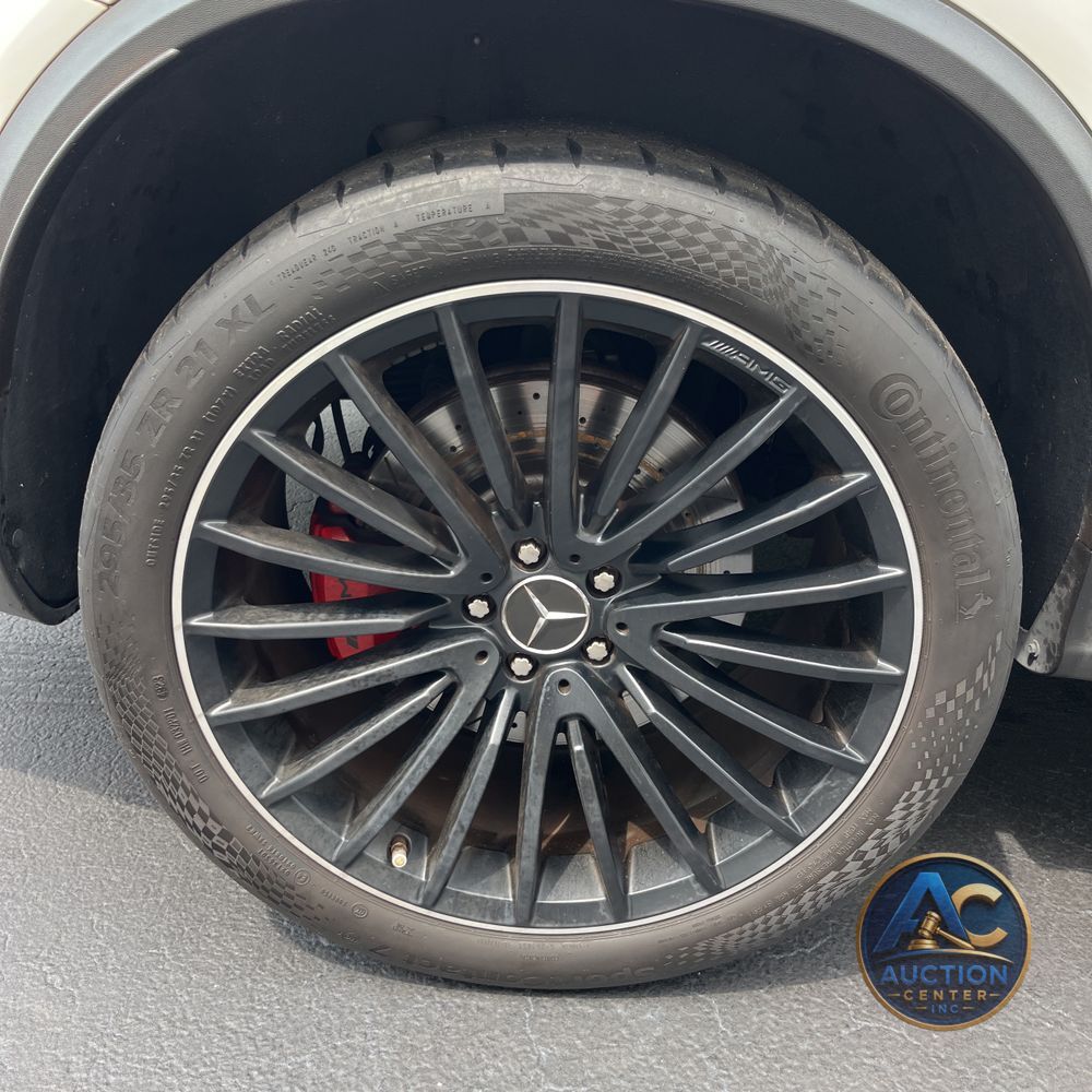 2021 Mercedes-Benz GLC AMG GLC 63 S