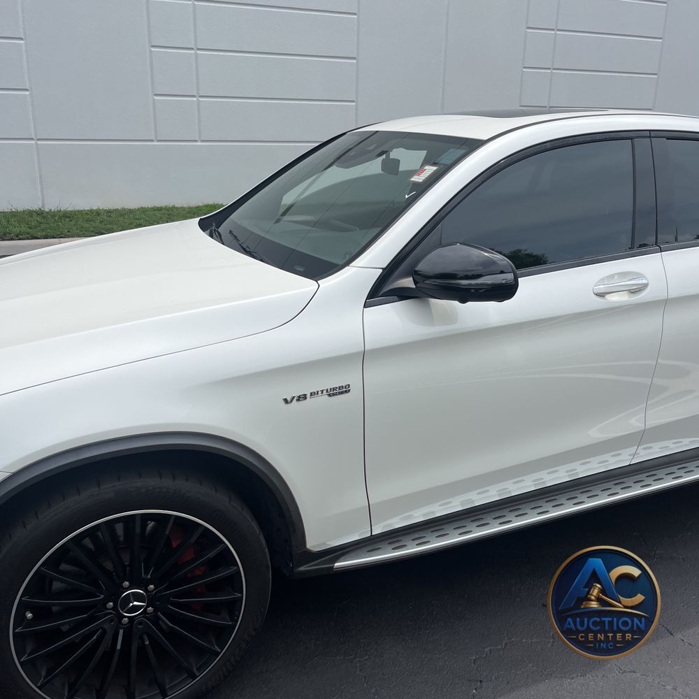 2021 Mercedes-Benz GLC AMG GLC 63 S