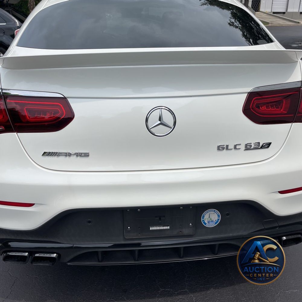 2021 Mercedes-Benz GLC AMG GLC 63 S
