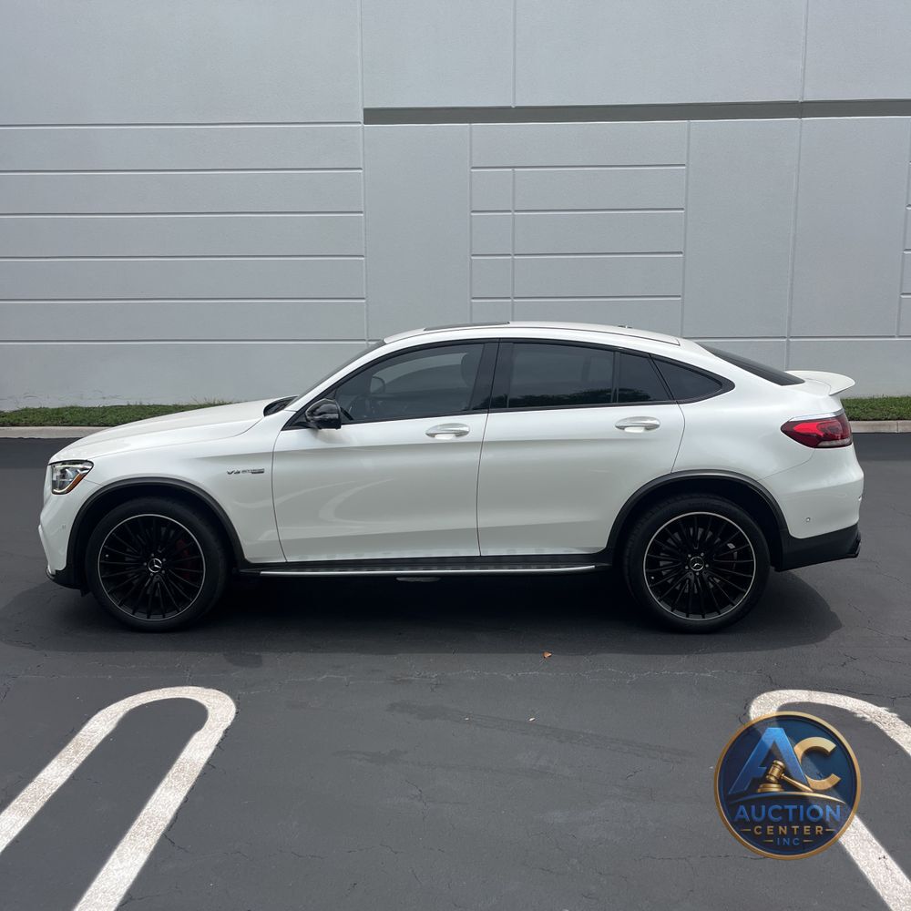 2021 Mercedes-Benz GLC AMG GLC 63 S