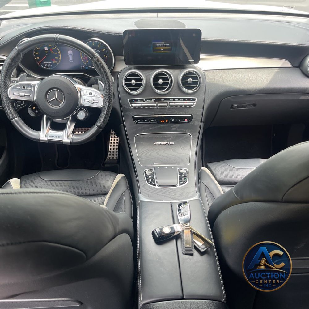2021 Mercedes-Benz GLC AMG GLC 63 S