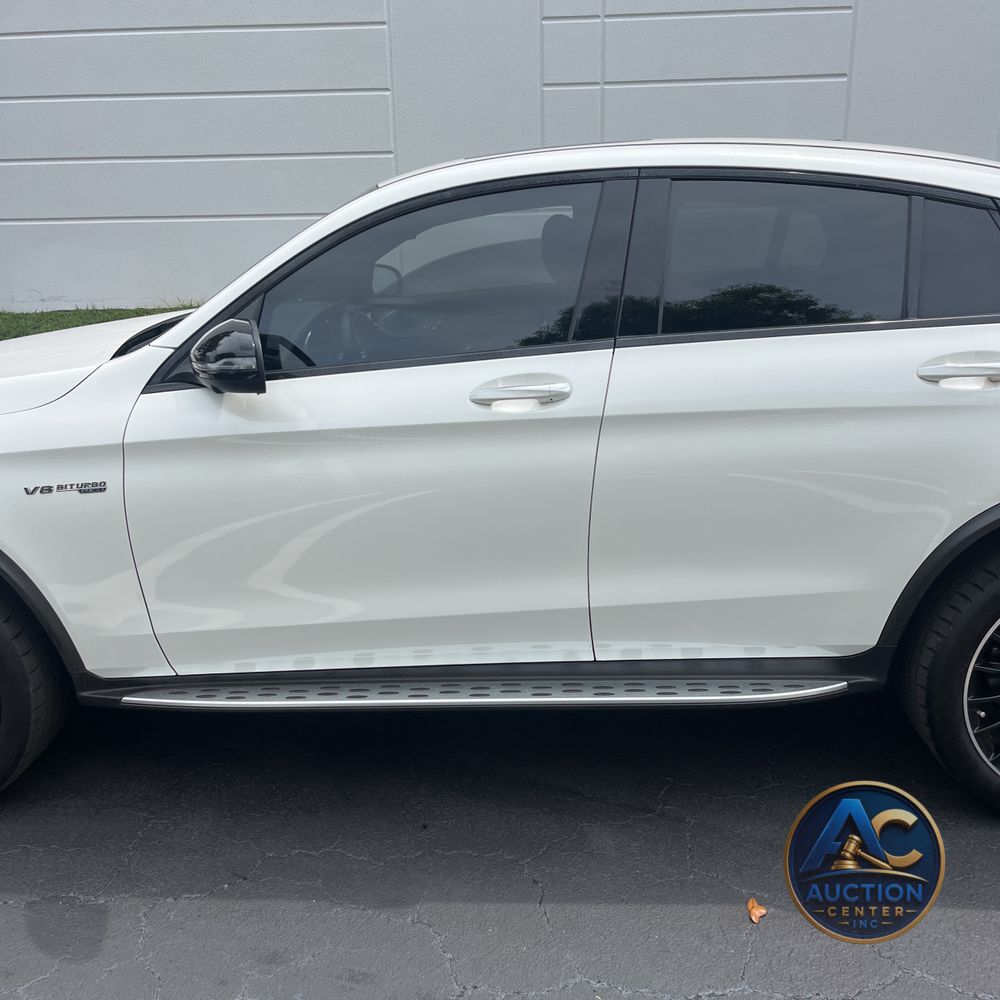 2021 Mercedes-Benz GLC AMG GLC 63 S