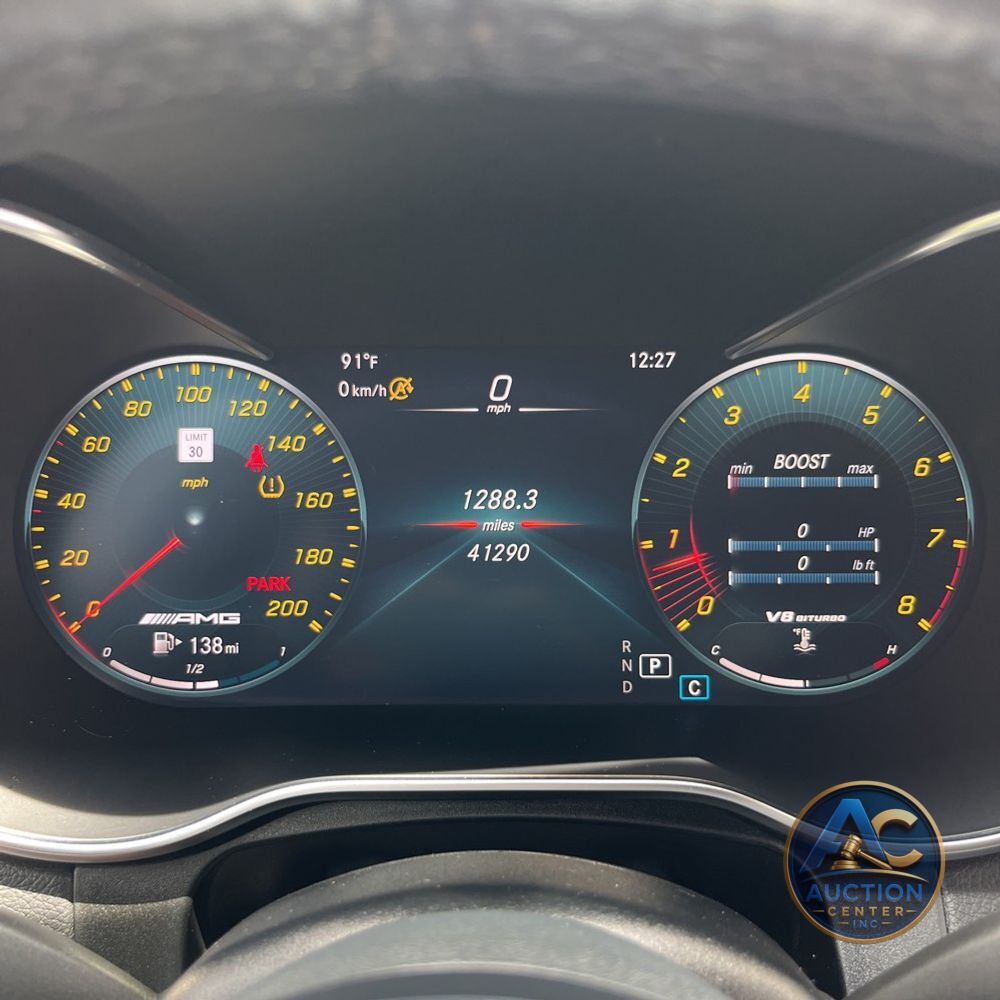 2021 Mercedes-Benz GLC AMG GLC 63 S