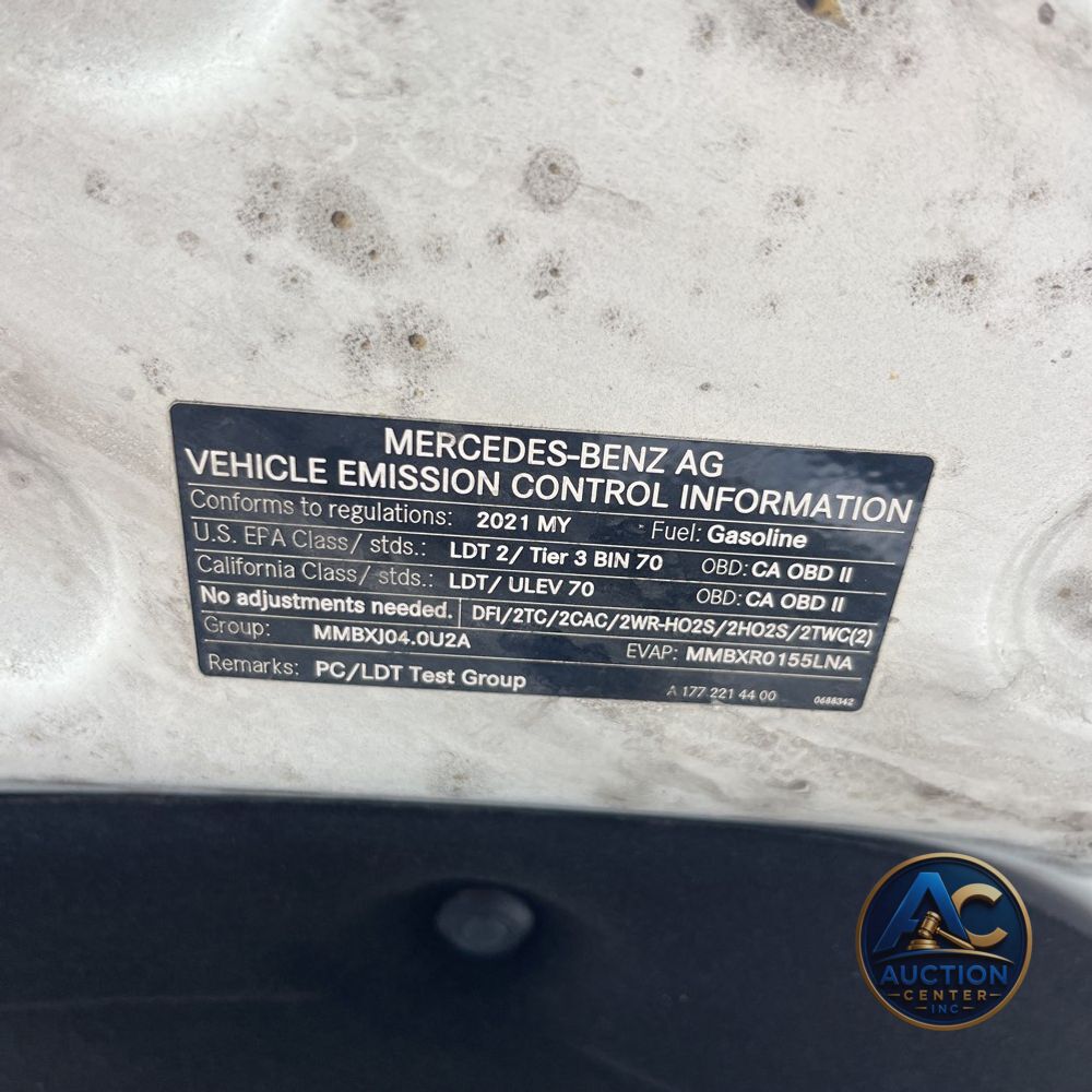 2021 Mercedes-Benz GLC AMG GLC 63 S