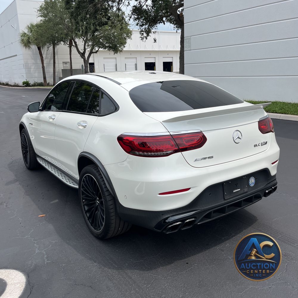 2021 Mercedes-Benz GLC AMG GLC 63 S