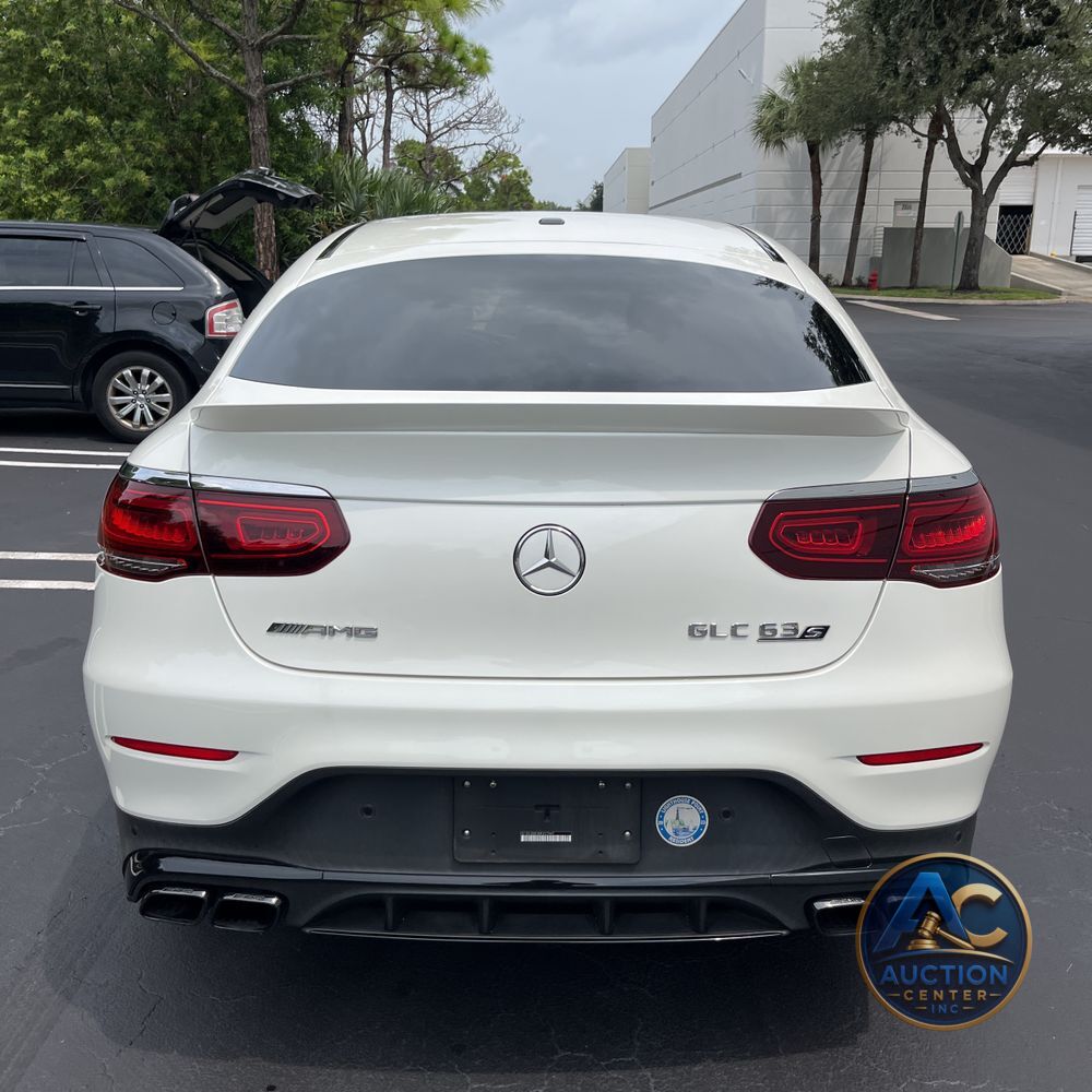 2021 Mercedes-Benz GLC AMG GLC 63 S