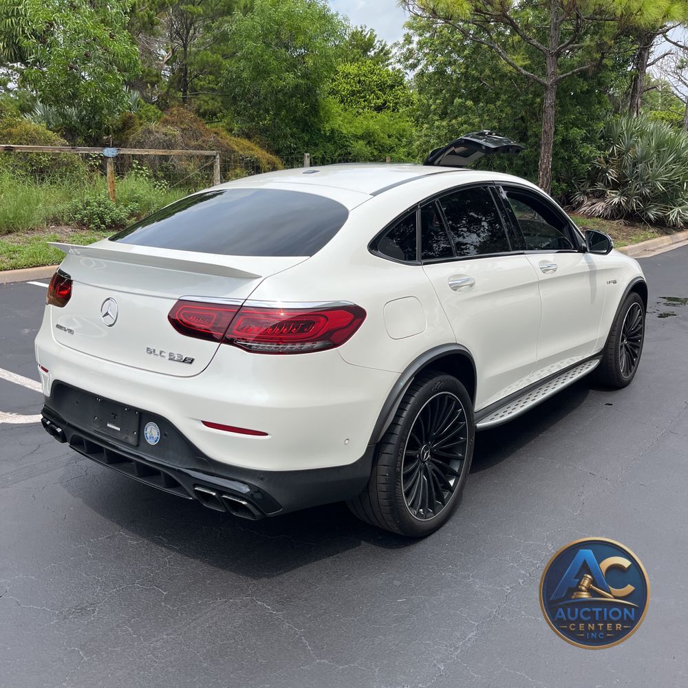 2021 Mercedes-Benz GLC AMG GLC 63 S