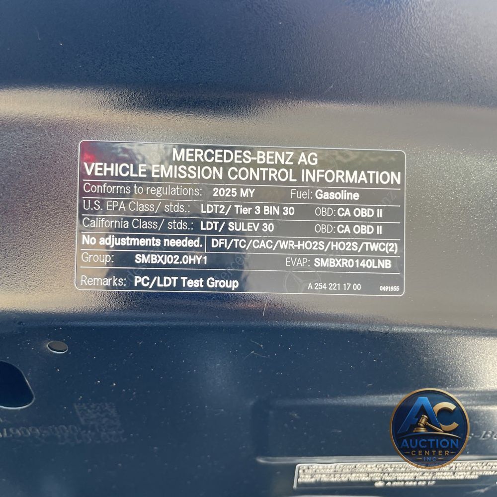 2025 Mercedes-Benz GLC GLC 300 4MATIC