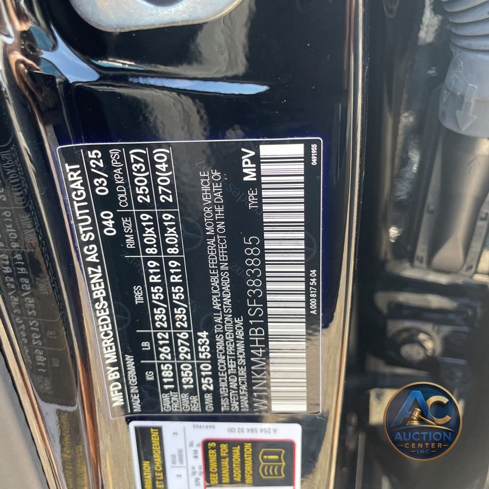 2025 Mercedes-Benz GLC GLC 300 4MATIC