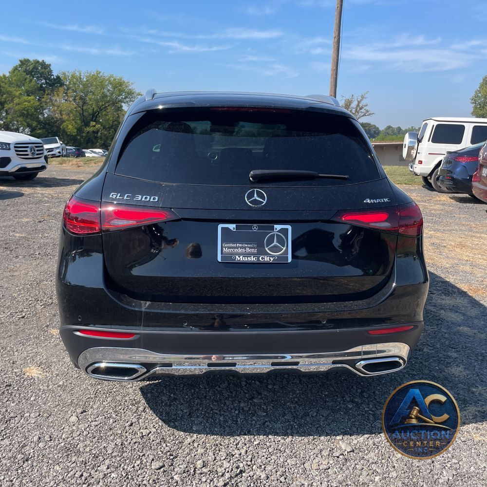2025 Mercedes-Benz GLC GLC 300 4MATIC