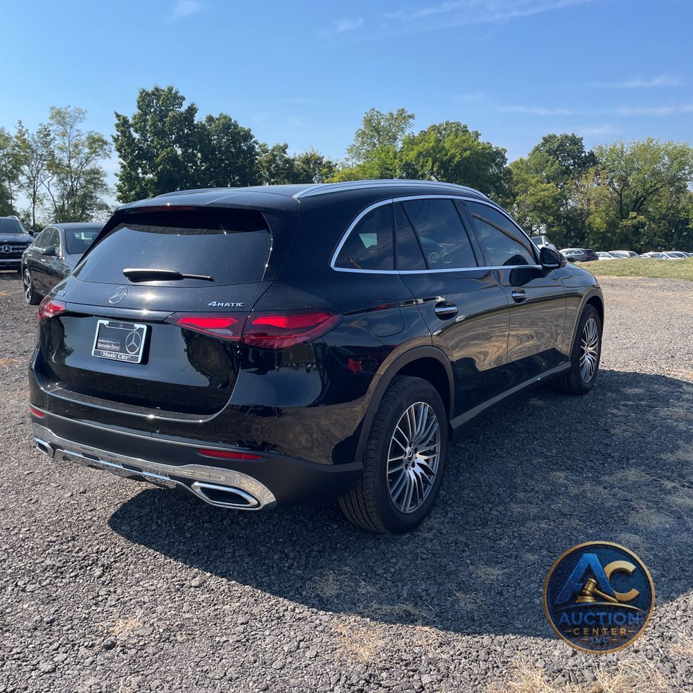 2025 Mercedes-Benz GLC GLC 300 4MATIC