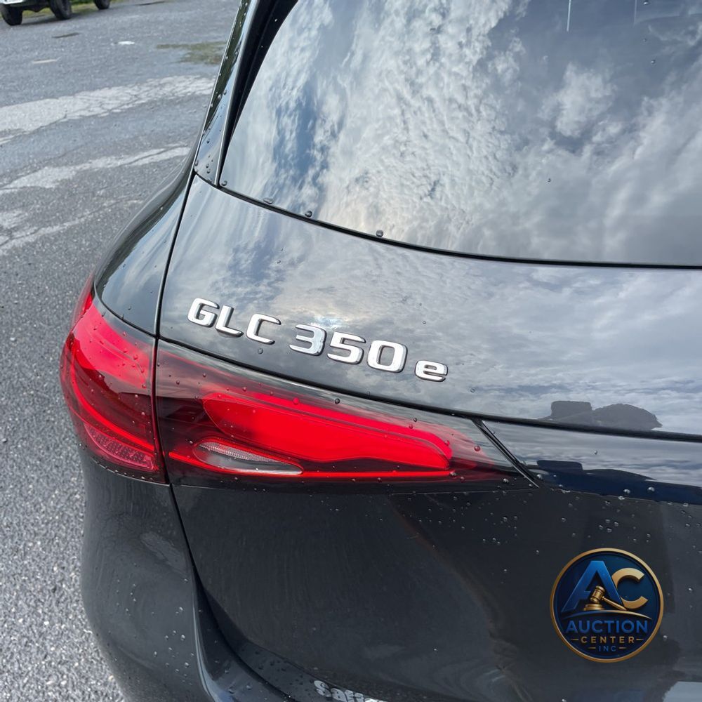 2025 Mercedes-Benz GLC GLC 350e 4MATIC