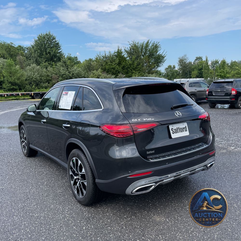 2025 Mercedes-Benz GLC GLC 350e 4MATIC