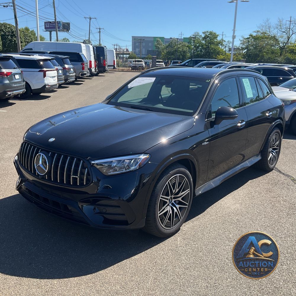 2025 Mercedes-Benz GLC AMG GLC 43