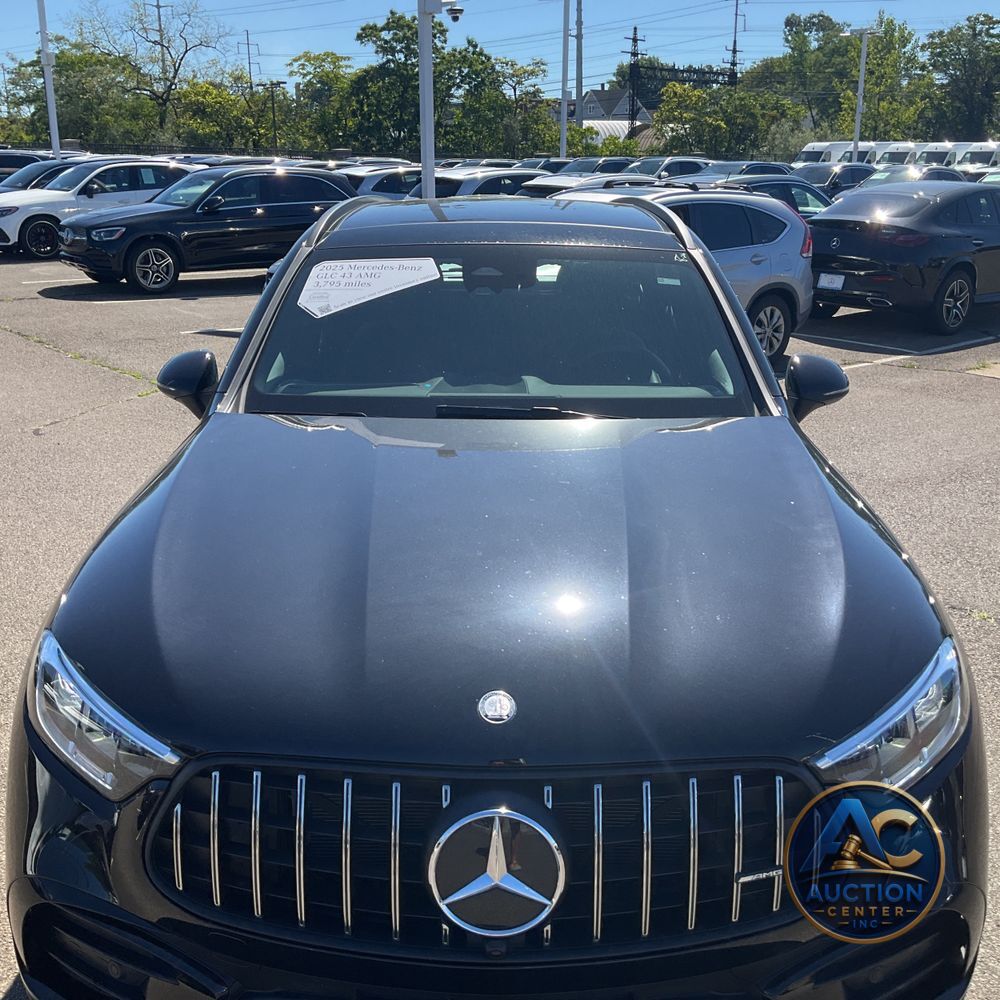 2025 Mercedes-Benz GLC AMG GLC 43
