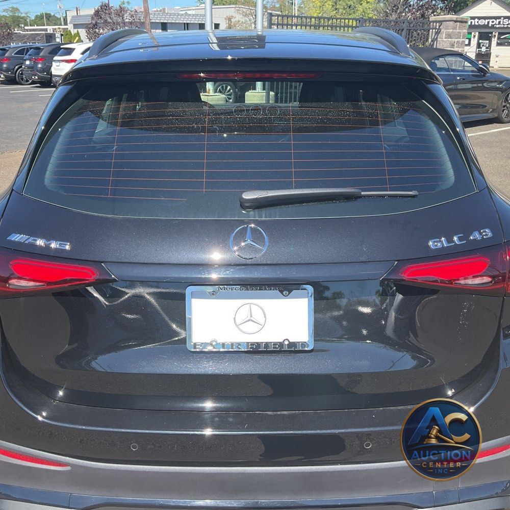 2025 Mercedes-Benz GLC AMG GLC 43