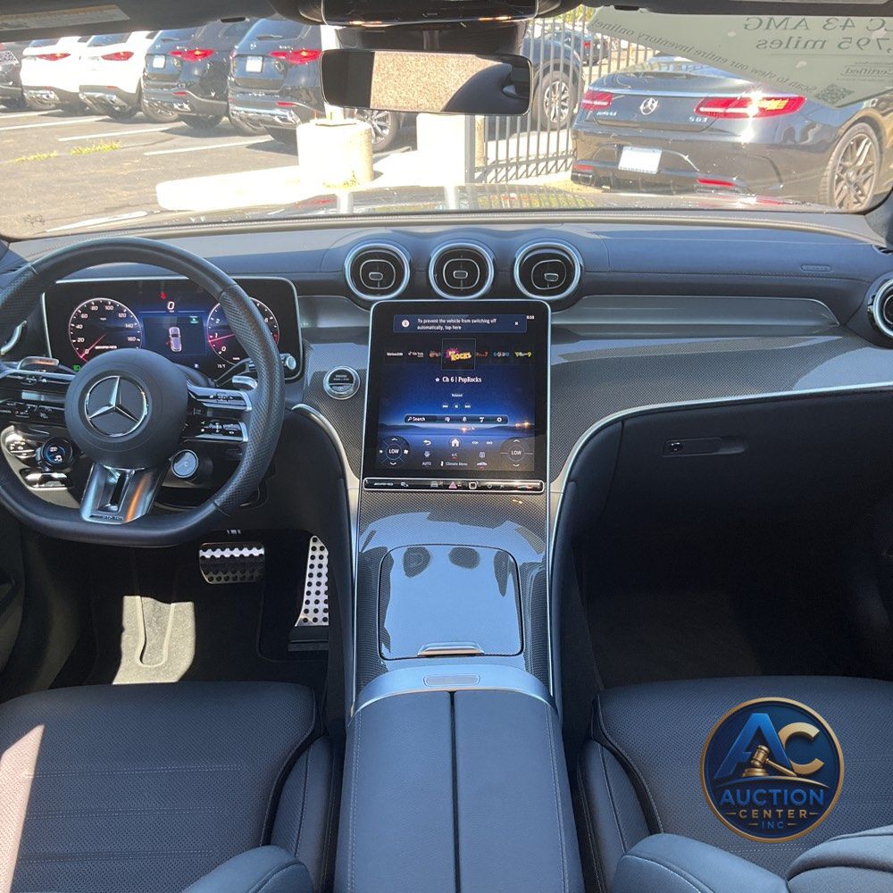 2025 Mercedes-Benz GLC AMG GLC 43