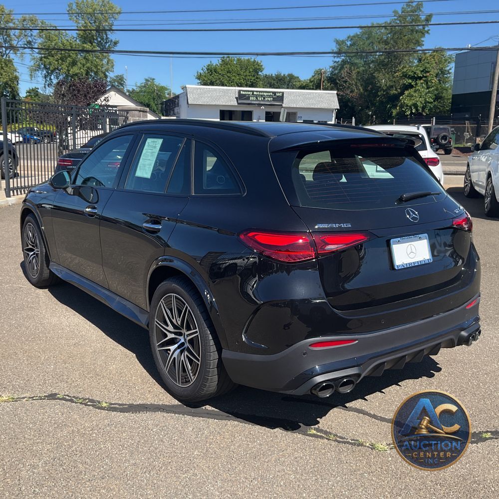 2025 Mercedes-Benz GLC AMG GLC 43
