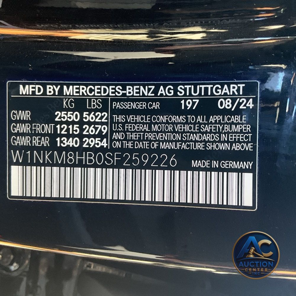 2025 Mercedes-Benz GLC AMG GLC 43
