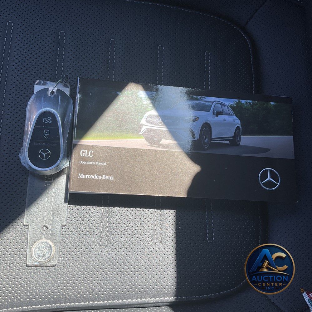 2025 Mercedes-Benz GLC AMG GLC 43