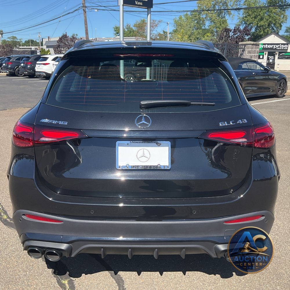 2025 Mercedes-Benz GLC AMG GLC 43