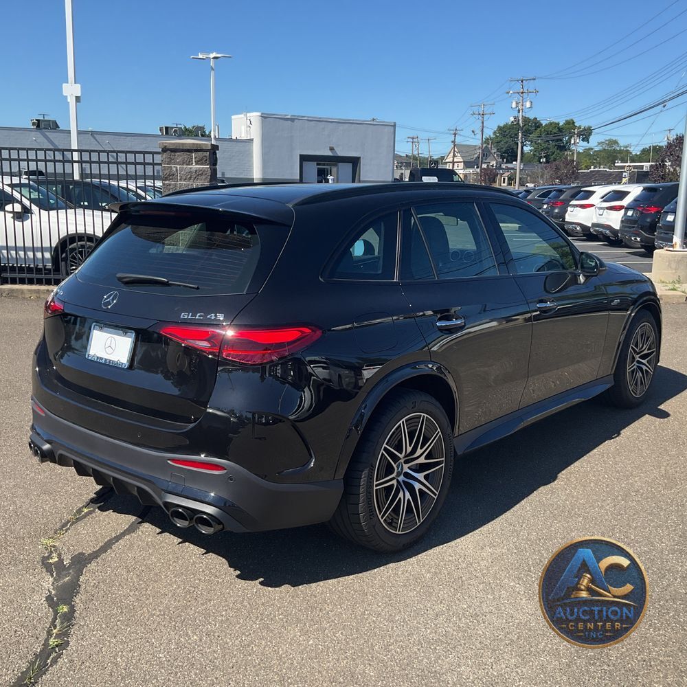 2025 Mercedes-Benz GLC AMG GLC 43