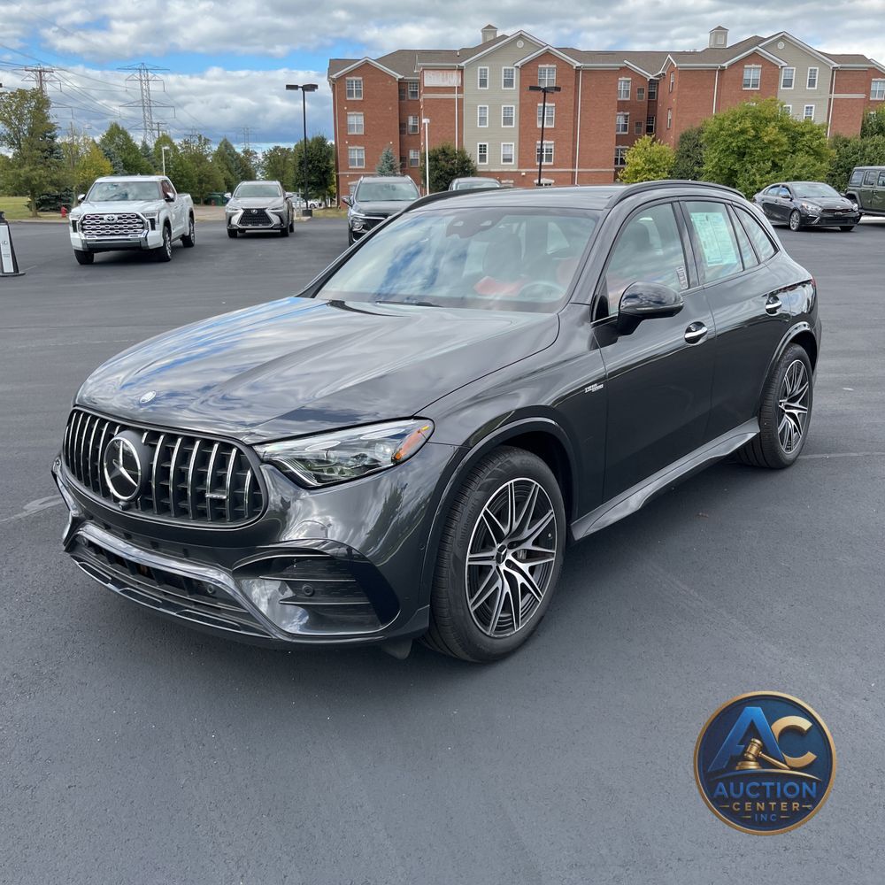 2024 Mercedes-Benz GLC AMG GLC 43
