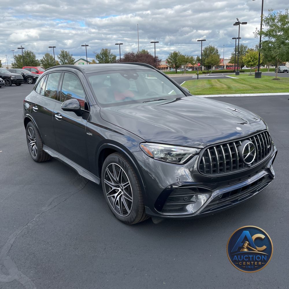 2024 Mercedes-Benz GLC AMG GLC 43