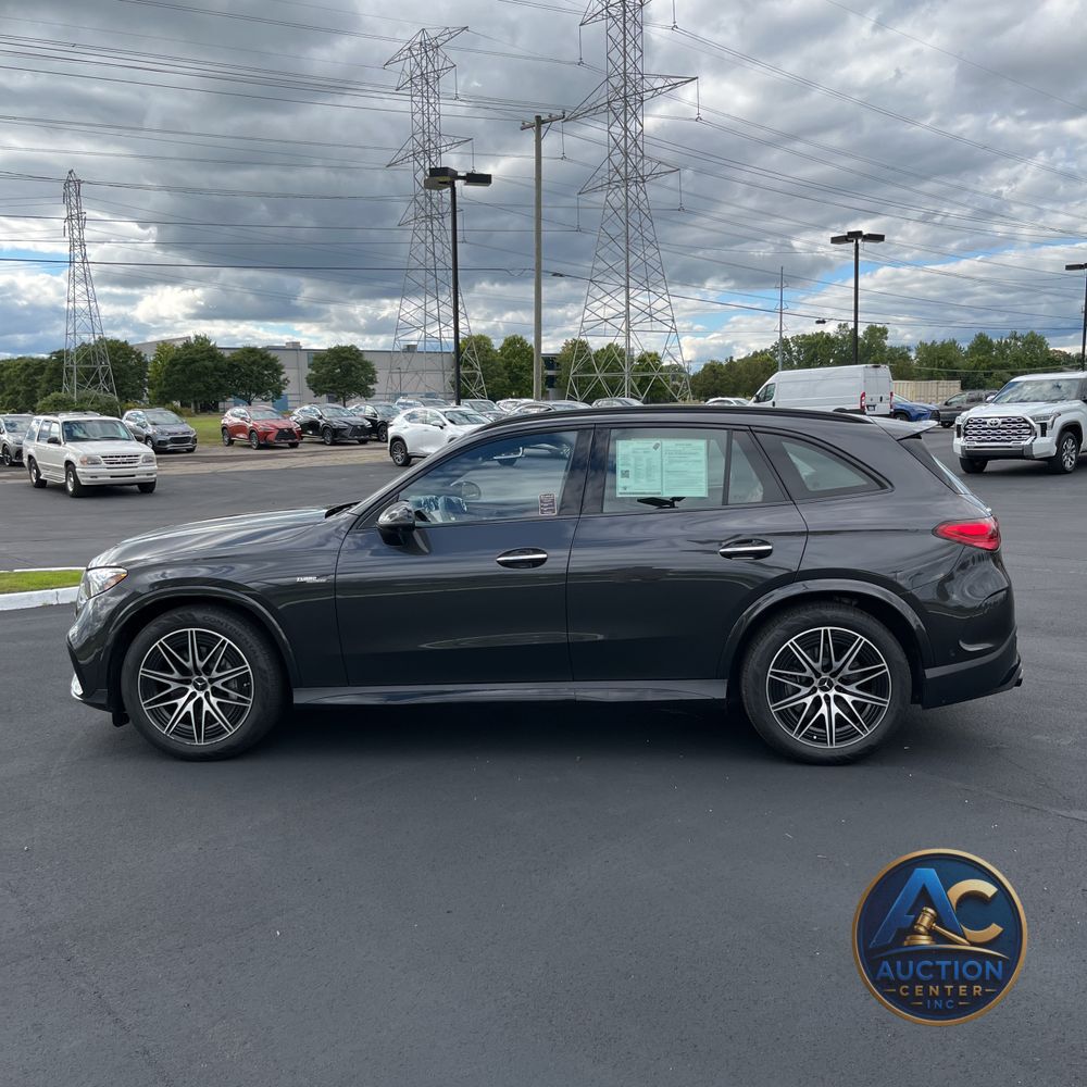 2024 Mercedes-Benz GLC AMG GLC 43