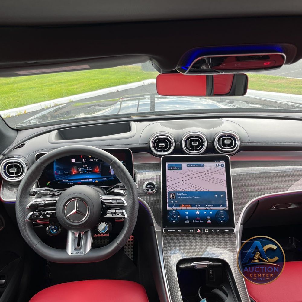 2024 Mercedes-Benz GLC AMG GLC 43